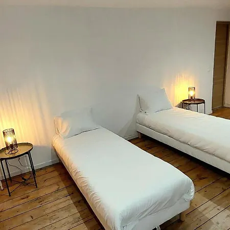 Loisirs Et Jeux Bethune-centre Дом отдыха Бетюн