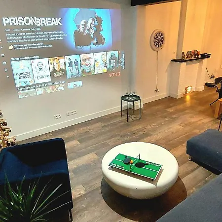 Дом отдыха Loisirs Et Jeux Bethune-centre