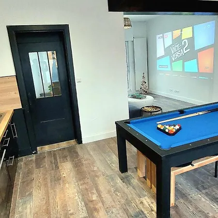 Loisirs Et Jeux Bethune-centre Дом отдыха *